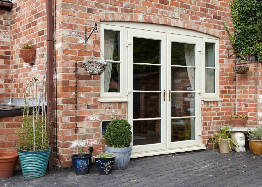 rehau-upvc-french-doors-installation