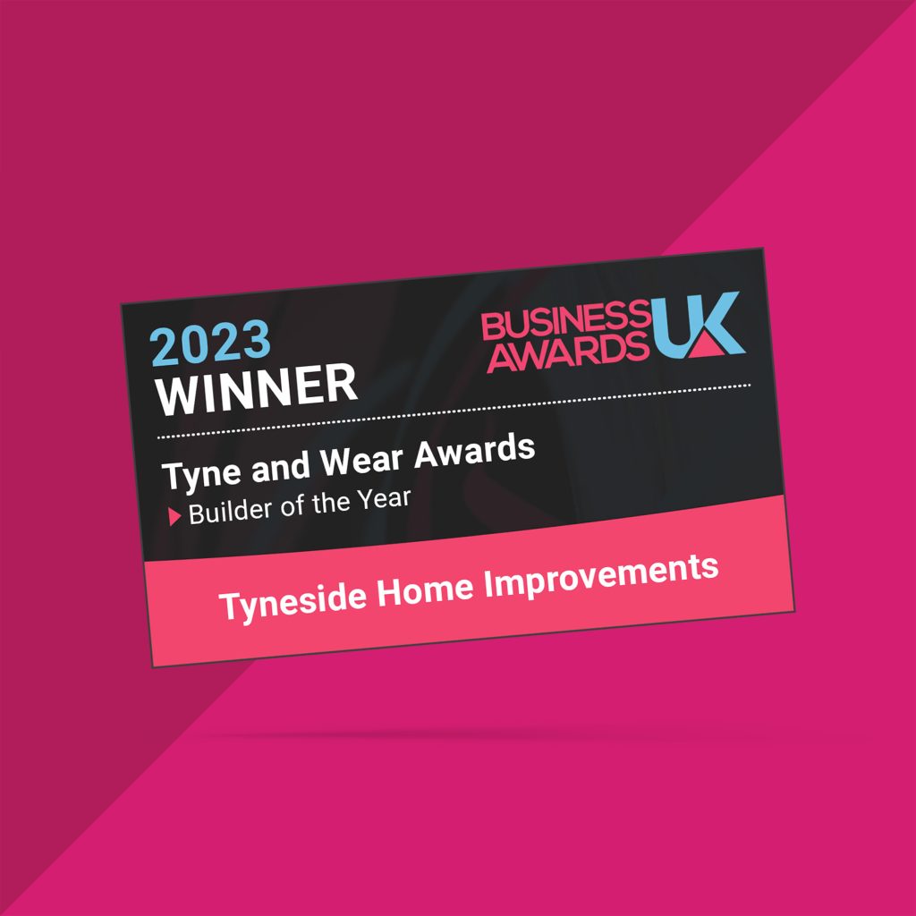 tyne and wear awards builder of the year graphic tyneside home improvements