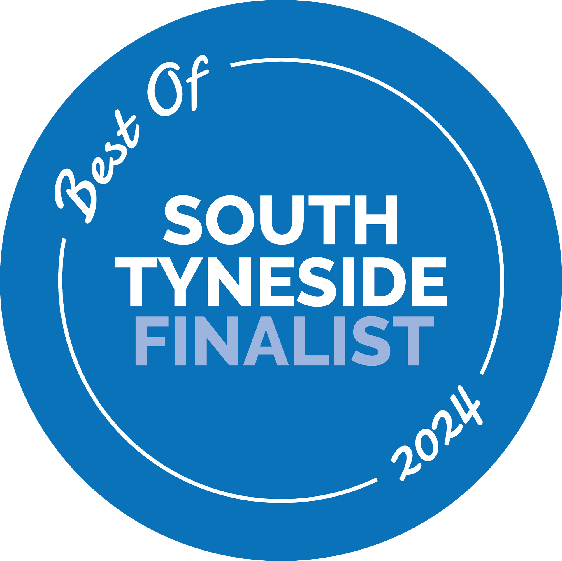 best of south tyneside circular logo